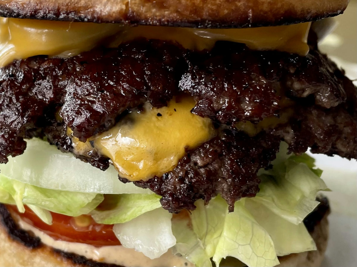 Johnny Burger Basket