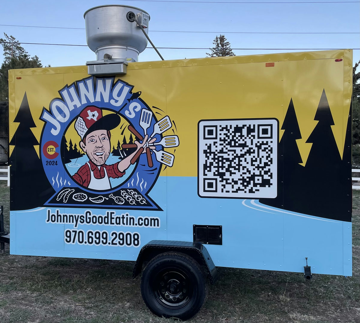 Johnny’s food truck