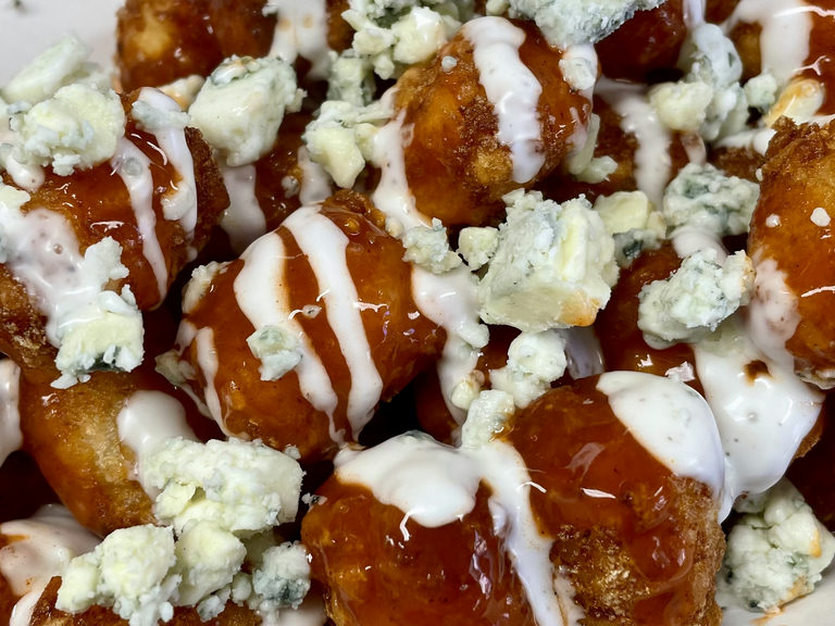 Johnny’s loaded tots