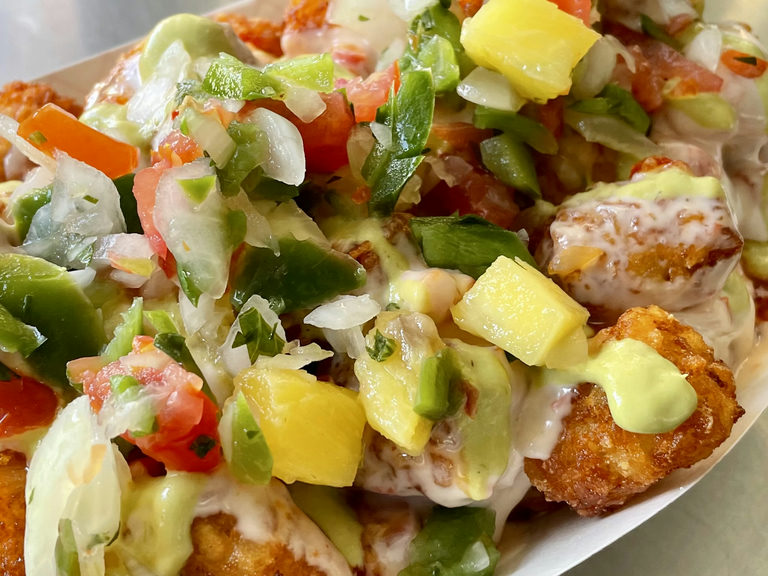 Johnny’s loaded tots