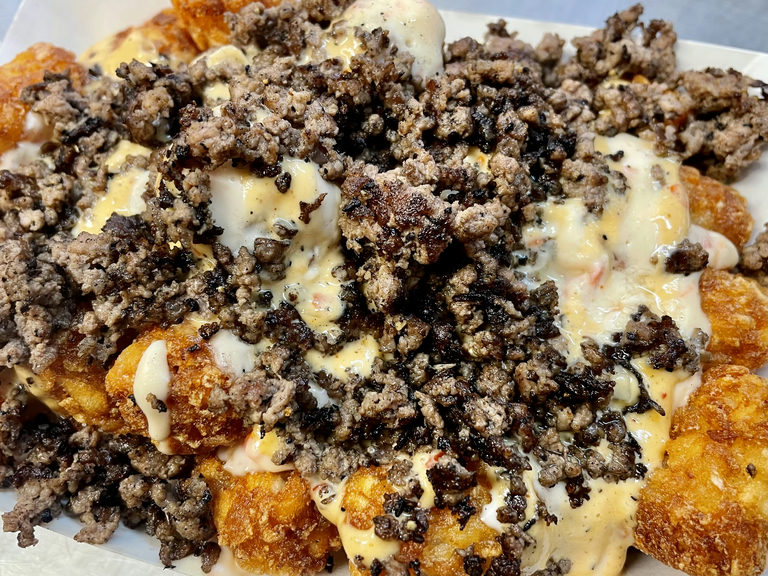 Johnny’s loaded tots