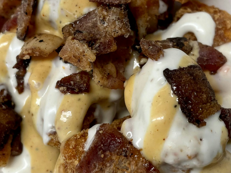 Johnny’s loaded tots